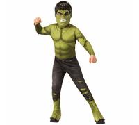 (Size 3-5, Green) Hulk Marvel The Infinity Saga Superhero Book Week Kids Boys Costume