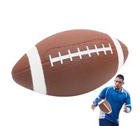 Size 3 American Football for Juniors - Inflatable Youth Training Ball with Non-Slip Grip, Synthetic Leather Outdoor Sports Ball for Team Coaching, School Games and Children's Sporting Activities