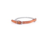 (Size 3) Ancol 2 Row Medium Dog Chain Collar