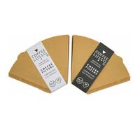 Size 3/No.3/102 Coffee Filter Papers by COFFEE LUSSO, Cone Shaped, Unbleached, Eco Friendly (100)