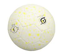 Size 3 Soccer Ball, Kids Soccer Ball Size 3 Kids with Inflating Needle and Net Bag White TPU Outer Toddler Sports Soft Skin Friendly for Playing Match