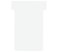 Nobo T-Cards Size 3 White (100)