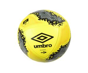 (Size 3) Umbro Neo Swerve Fifa Basic Football Black Yellow