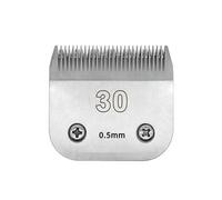 Size 30 Clipper Blade,Compatible for Andis,Compatible for Oster, A5,Compatible for Wahl ，Compatible for KM，Clippers Cut Length 1/50 (0.5mm)