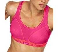 Shock Absorber Ultimate Run Pink/Coral Sports Bra Style 5044 Size 30B, 32A, 34A