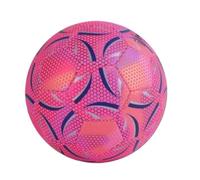 Size 4 Glow-in-the-Dark Reflective Soccer Ball, Fluorescent Luminous Training Ball for Students Competition & Practice, Long-Lasting Brightness, for Kids Adults(E)