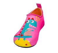 Size 4 Infant Girl Shoes Light and Breathable Diving Hot Spring Shoes Water Skiing and Skin Soft Shoes (Pink #2, 10.5 Little Child)