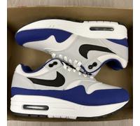 Size 5.5 - Nike Air Max 1 Trainers Deep Royal Blue White FD9082-100