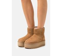 Classic Mini Suede Women's Platform Boots
