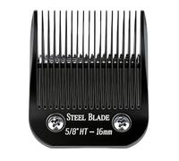 Size 5/8" HT Detachable Replacement Blade, Compatible with Andis, Wahl, Oster Classic 76 Clippers, 5/8-Inch (16mm) Cutting Length, Stainless Steel for Durability