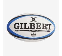 Size 5 Rugby Ball Omega - White/blue