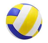 Size 5 Volleyball,Soft PVC and Rubber with Machine Stitched Seams for Comfortable Touch and Use,for Beach,Outdoor and Indoor Games for Beginners