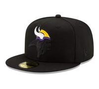 (Size 6 7/8 (54.9cm)) Minnesota Vikings NFL Cap New Era Adult Snapback Hat - New