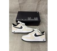 Size 6 - Nike Air Force 1 ‘07 LV8 ‘White Black Grey Suede’ IB6388-100