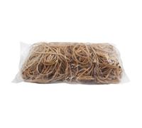 White Box Rubber Bands Size 69 – 454 g – Beige, Brown, White, Yellow