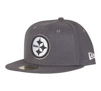 (Size 7 1/4 (57.7cm)) Pittsburgh Steelers NFL Snapback New Era Adult Cap Hat - New