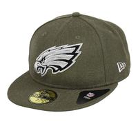 Philadelphia Eagles NFL Cap Adult New Era American Football Fitted Hat - New