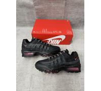 Size 8.5 - Nike Air Max 95 OG 'Big Bubble' Black Smoke Grey Red (IH1228-003)