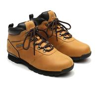 Timberland Splitrock Mid Hiker Nubuck Men's Ankle Boots - Wheat - Size:UK 8.5