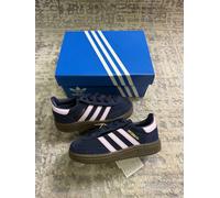 Size 8.5k - Adidas Handball Spezial Navy Pink Toddler JI2901