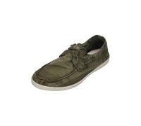 Size 8 Natural World Men's 303e Canvas Deck Shoes