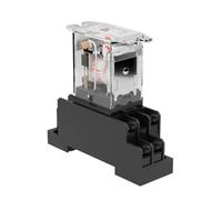 Size 8 Pin JQX13F Relays Electromagnetic Power Relays with LED Indicators for Electrical Circuits and Smarted Fast Response Time Intermediate