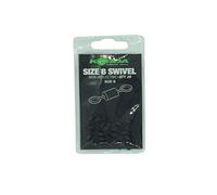Size 8 Swivels Pack 20