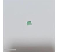 Size 8x8x1mm 510nm To 550nm Green Lights Pass 530nm Narrow Bandpass Filter Glass NBP530-40nm
