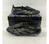Size 9 - Adidas Predator Elite FT FG Black Carbon JI1096