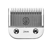 (Size 9) Pet Dog Grooming Steel Blade,Compatible ForAndis,Compatible for Oster A5,Compatible for Wahl， KM Animal Clippers, Cut Length 2mm Runs Smoothly