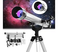 Size : 900mm, 675x High Magnification Astronomical Refractive Zooming for Space Celestial Observation Adjustable Night Vision