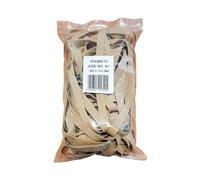 Q-Connect Size 91 Rubber Bands 454g Pack, Yellow