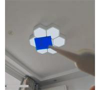 Size 9x12x2mm 460nm Blue Light Pass Narrow Bandpass Filter Glass NBP460-40nm