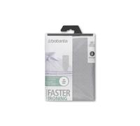 Size A B C D E Genuine Brabantia Replacement Ironing Board Covers - Silver