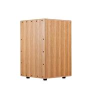 Size Cajon Drum Box Cajon Drum Zebra Wooden Box Sitting Travel Drummer Percussion Instrument Non-Slip for Traveling Party(30x31x48cm)