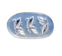 Size Carp Ornaments Studs Earrrings Necklaces Mold Resin Hand-Made Pendant Mold Jewelry Making Tools Pendant Molds for Resin Casting
