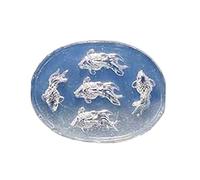 Size Carp Ornaments Studs Earrrings Necklaces Mold Resin Hand-Made Pendant Mold Jewelry Making Tools Pendant Molds for Resin Casting