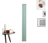 Size Chart | Canvas Wall Chart Easy to Install Growth Meter | for Bedroom Playroom Nursery School