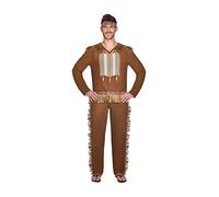 !!SIZE DETAILS MISSING - (PKT) (9910899) Adult Mens Native American Man Costume (Large)