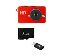 Size Digital Camera with 0.96 Inch Screen, Small Camera 16X Digital Magnification for Group Photos on Trips Pocket Photo Tiny Daily Picture Device Travel Memory Keeper Screen Preview Casual Vlog Carry