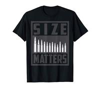 Size Does Matter | Cute Expert Hit Man Gift T-Shirt