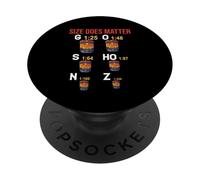 Size Does Matter Model Train Diesel Locomotive Collector PopSockets Adhesive PopGrip