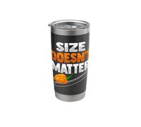 Size Doesn´t Matter Design for a Scoville Chili Lover Stainless Steel Insulated Tumbler