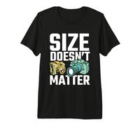 Size Doesn't Matter Camera Photography Photographer Premium T-Shirt