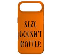Size doesn't matter Funny Idea White Lie Party Case for iPhone Air