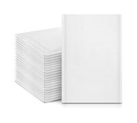 Size E/5 (220x265mm) White Padded ENVELOPES Bubble MAILERS TGL PACKAGING™ Peel and Seal Protective Cushioned Bags Box of 100