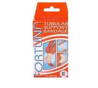 Size E Elasticated Tubular Support Bandage by Fortuna
