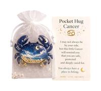 Size Emotion Affirmation Card with Acrylic Constellatory Charm for Friend Christmas Valentines Birthday Present Individualized Starsign Cards