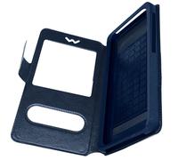 Size L Case Dual Window Video Stand Navy