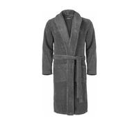 Tommy Hilfiger Men’s Cotton Bathrobe, Green (Magnet), L